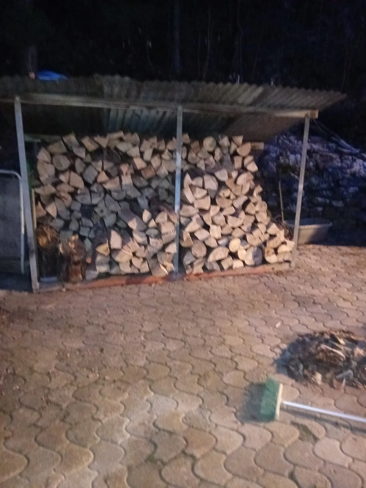 Photo client - bois de chauffage