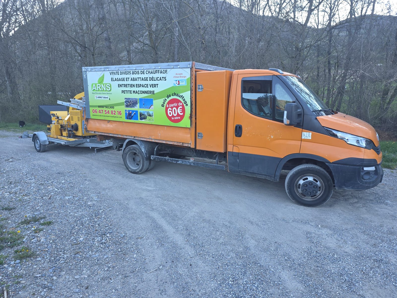 ARNS - Camion utilitaire ARNS
