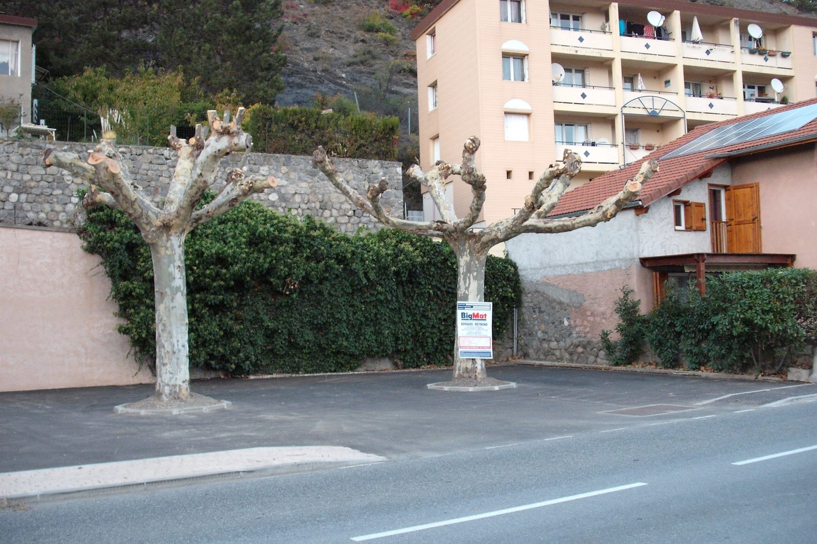 ARNS - Chantier de maçonnerie