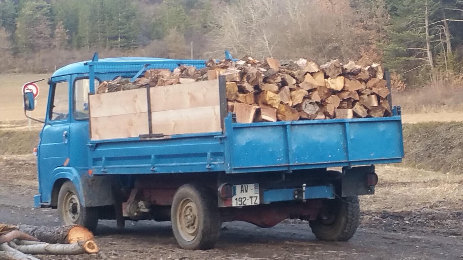 ARNS - Camion SAVIEM ancien