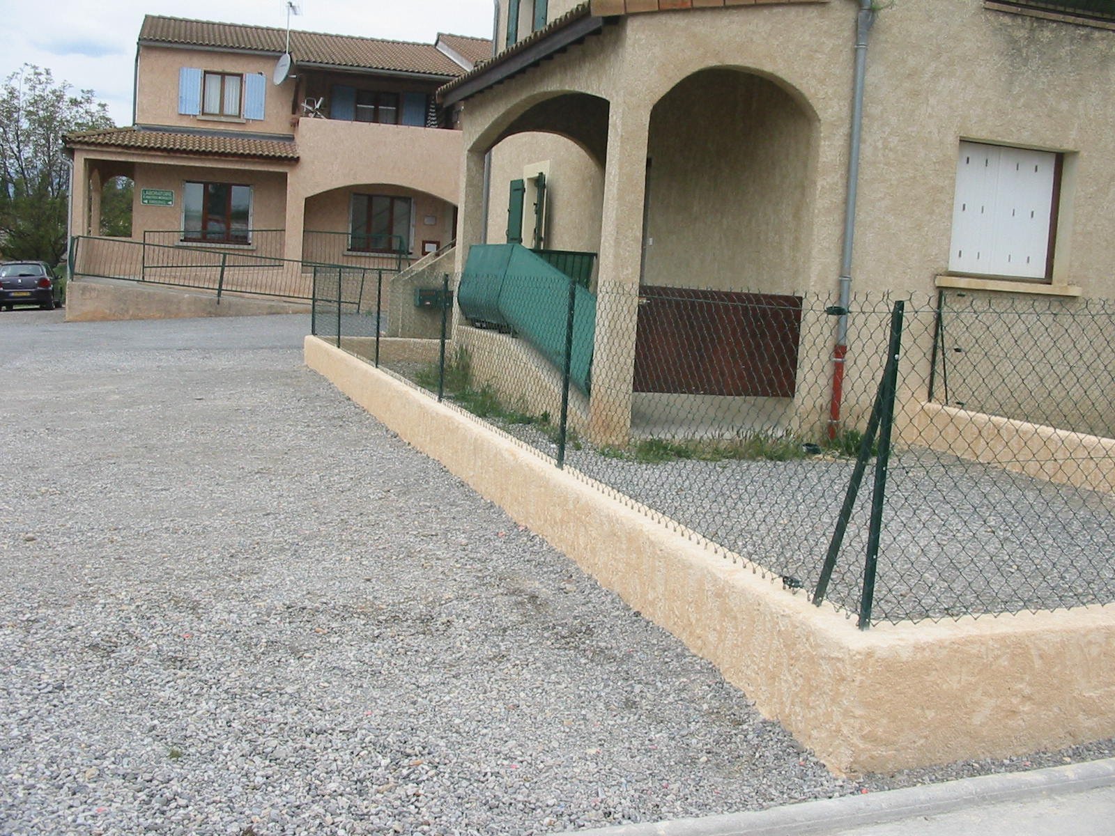 ARNS - Rénovation extérieure
