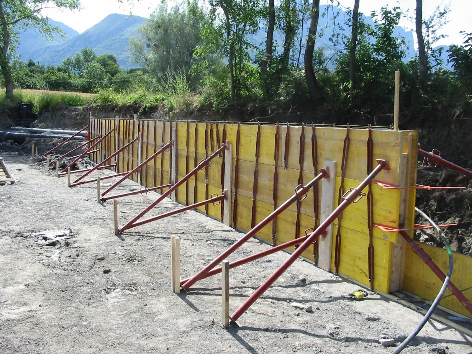 ARNS - Réalisation chantier