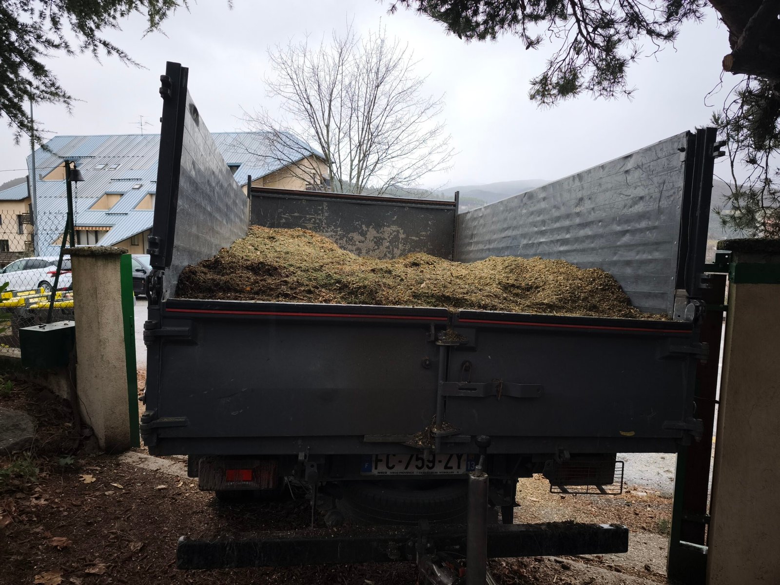 ARNS - Broyage de branches sur site