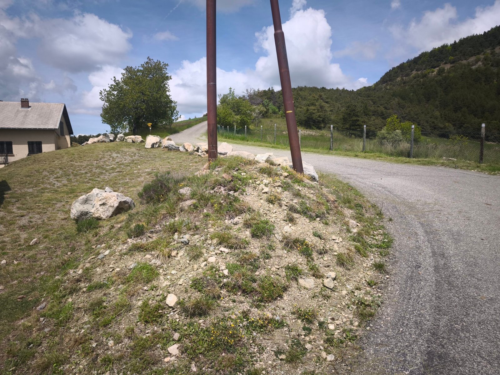 ARNS - Terrain en pente